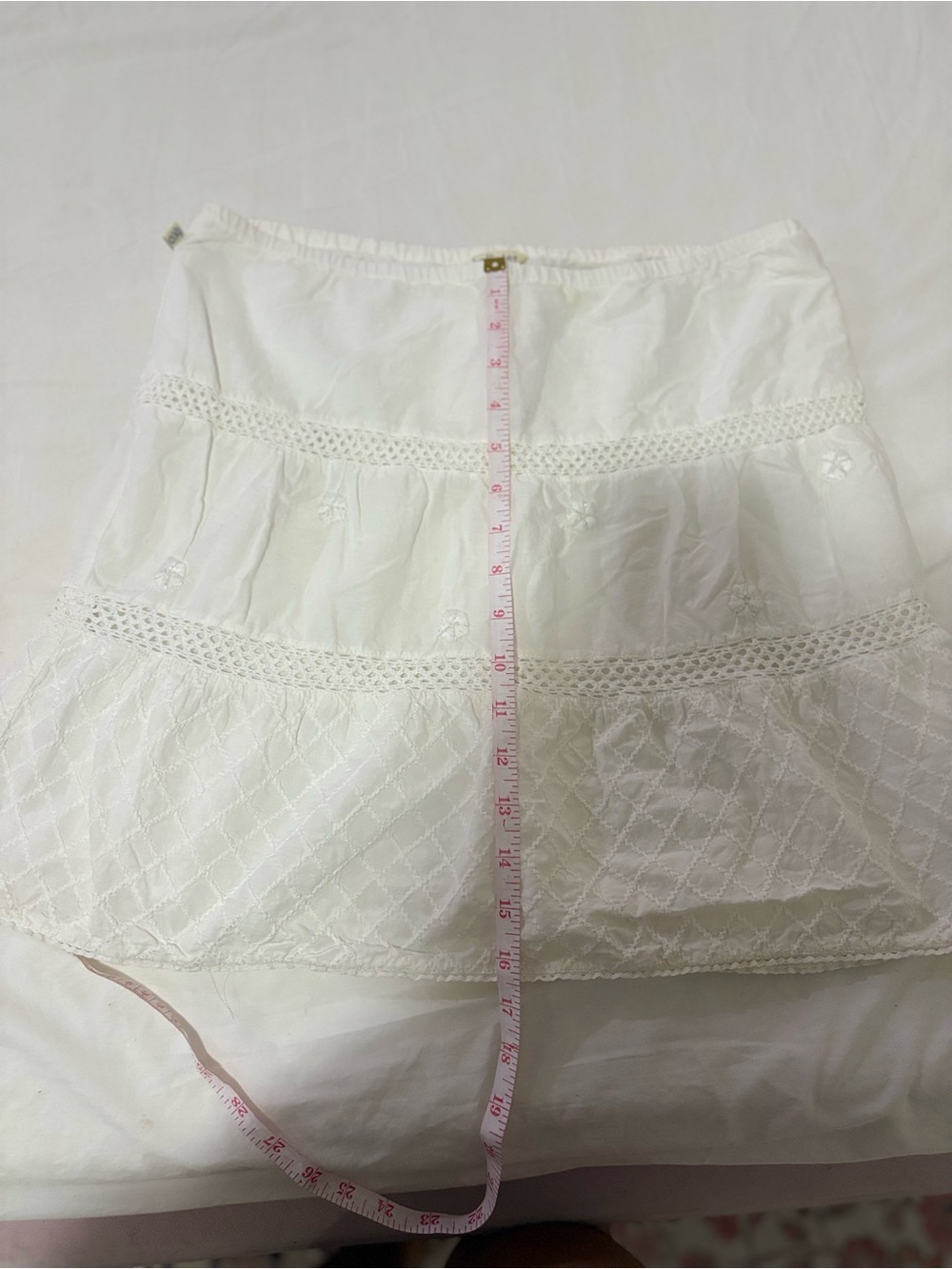 Hollister Vintage White Midi Skirt - Picture 5 of 6